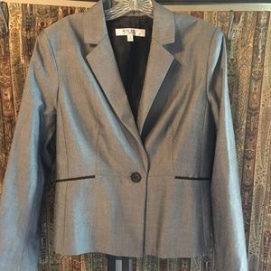 Nine West Grey Jacket size 12